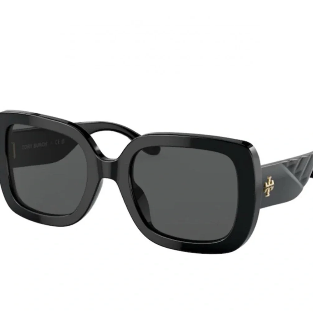 Tory Burch Polarized Butterfly Sunglasses 54mm Rx-able + Case & Dust Bag